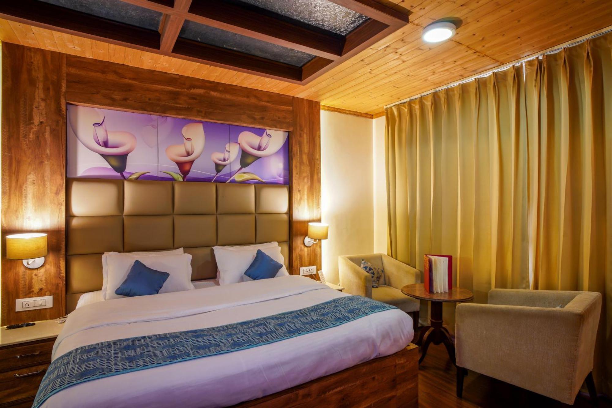 Vilasa Lall Ji Resort Dalhousie Exteriér fotografie