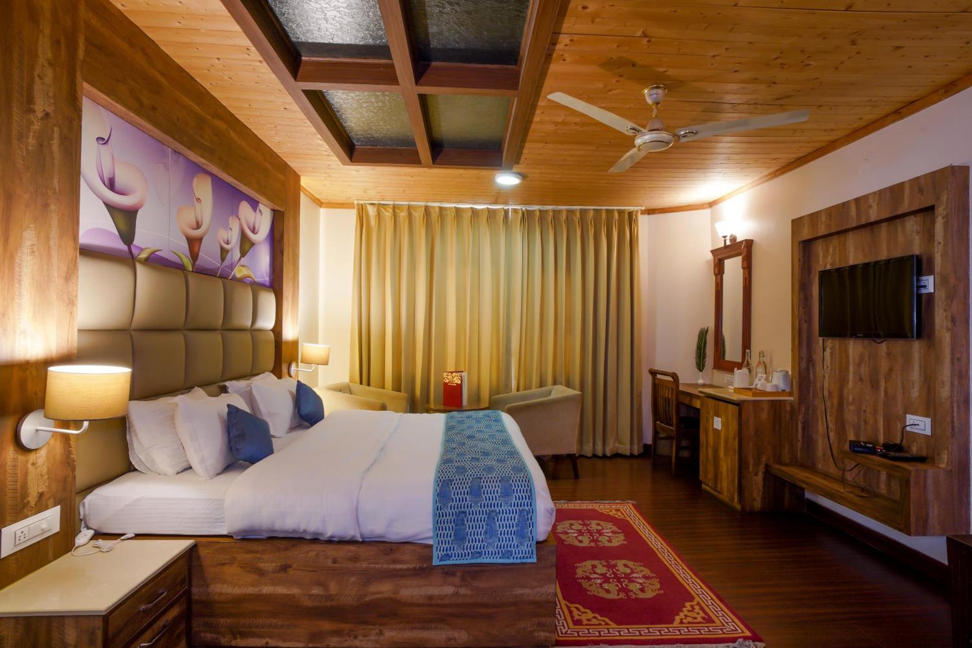 Vilasa Lall Ji Resort Dalhousie Exteriér fotografie