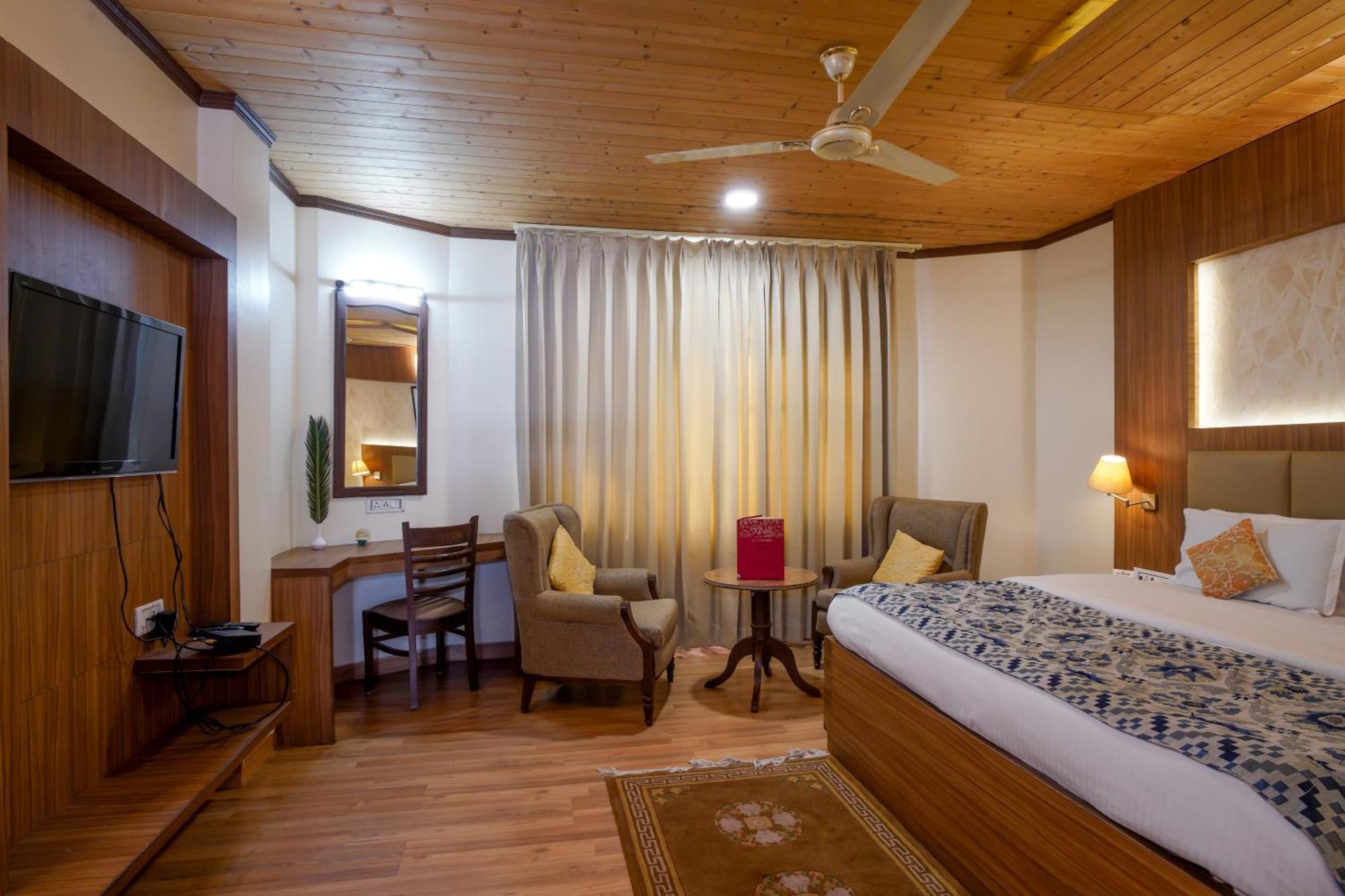 Vilasa Lall Ji Resort Dalhousie Exteriér fotografie