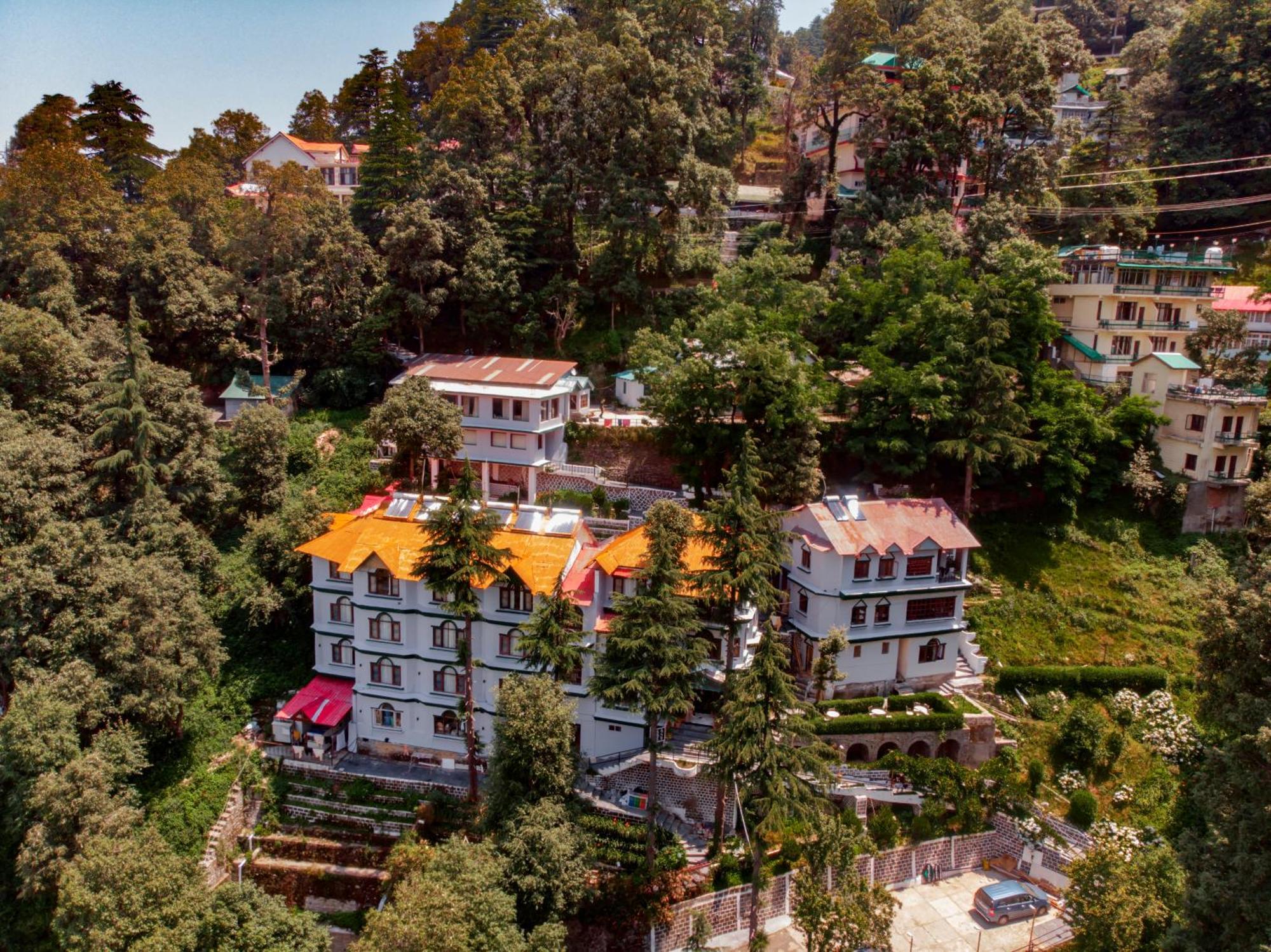 Vilasa Lall Ji Resort Dalhousie Exteriér fotografie