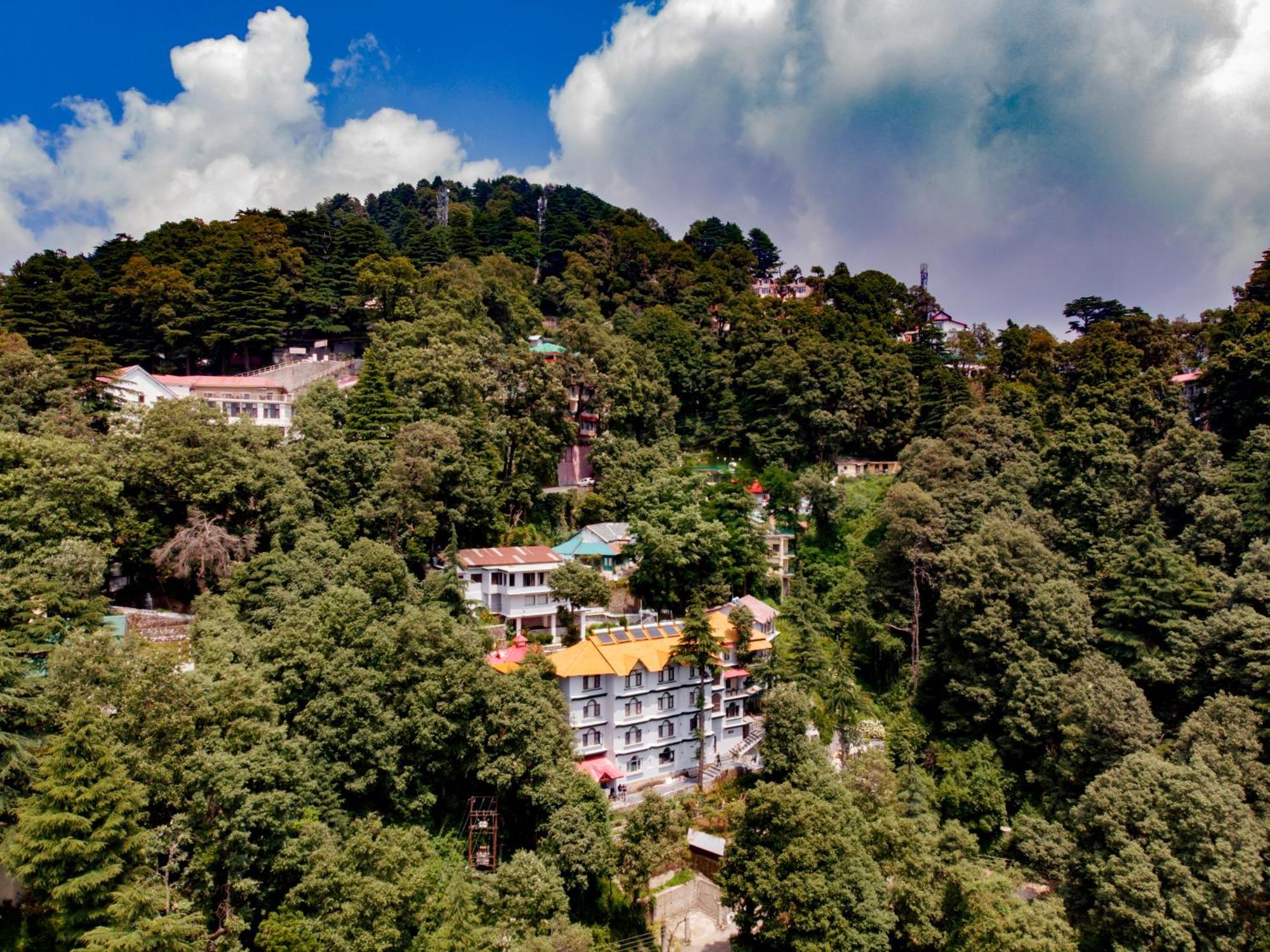 Vilasa Lall Ji Resort Dalhousie Exteriér fotografie