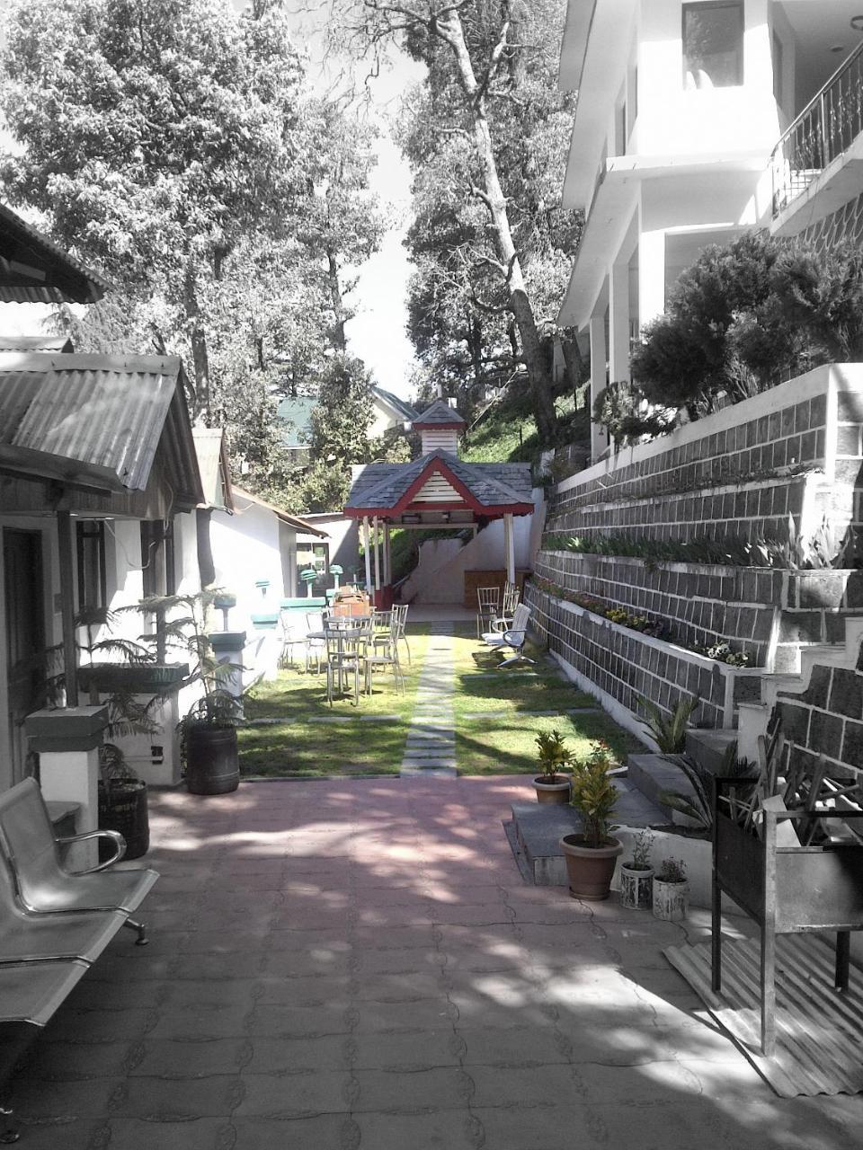 Vilasa Lall Ji Resort Dalhousie Exteriér fotografie